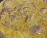 Foto del paso 3 de la receta: Pollo al curry fit