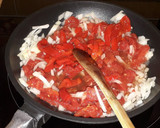 Foto del paso 2 de la receta: Arroz rojo con champiñón