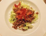 A picture of step 7 of Taco Rice: Local dish from Okinawa, Japan.