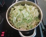 Foto del paso 5 de la receta: Pollo con repollo
