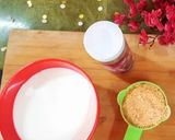 A picture of step 1 of 4 Oats Chia Seeds Puddings.