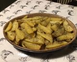 Une image de l'étape 10 de Pommes de terre aux herbes aromatiques du jardin (cuisson au diable).