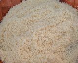 Une image de l'étape 3 de Couscous algerien poulet et agneau #mars.