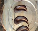 A picture of step 6 of #CookpadTurns6#Eggless Chocolate and dry fruit Cake.
