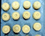 รูปขั้นตอนการทำที่ 6 ของ ชีสทาร์ตสับปะรด (Pineapple Cheese Tart)