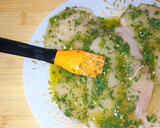 Foto del paso 2 de la receta: Pechuga de pollo en la freidora de aire (Sin sal)