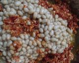 صورة لخطوة 5 من وصفة 😋فاصوليا بالبيض😋