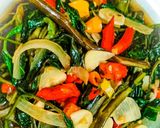 Foto langkah ke 5 dari resep Tumis Kangkung.
