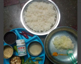மாங்காய் சாதம் ரெசிபி ஸ்டேப் 1 புகைப்படம்