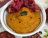 A picture of step 7 of Coconut Peanut Sesame Chutney.
