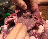 Foto del paso 1 de la receta: Tapa de asado rellena a la parrilla