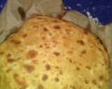 A picture of step 7 of Chapati with carrots, ginger and lemon.
