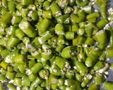 A picture of step 1 of Green Chilli Sauce.