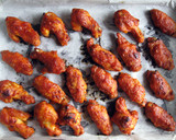A picture of step 6 of Baked Hot Chicken Wings.