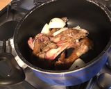 Une image de l'étape 3 de Bouillon de chevreau aux herbes et épices (anti gaspi).