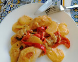 Foto del paso 7 de la receta: Pollo con nata