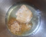 A picture of step 2 of Karonda pickle.
