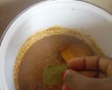 A picture of step 3 of Smoked fish pp soup.