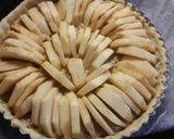 Habos-diós almás pite /Schaumig-Nuss Apfelkuchen recept fázis 5 fotója