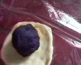 Foto langkah ke 6 dari resep Bakpia ubi ungu (versi teflon).