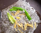 A picture of step 8 of Crispy cheese potato (baby potato with cornflour).