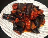 Foto langkah ke 7 dari resep Terong Cabe Balado.