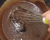 A picture of step 5 of Bourbon biscuit cake | 3 ingredients cake recipe without oven.