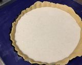 Une image de l'étape 11 de Tarte aux abricots, amandes et vanille (pâte brisée aux trois farines).
