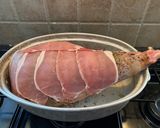 A picture of step 3 of Roast leg of Lamb.