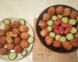 Pas rețetă Bulete de cașcaval, feta și șuncă 6 fotografie
