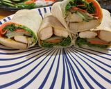 Foto del paso 1 de la receta: Wrap de Vegetales & Aderezo Chipotle