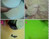 Foto langkah ke 2 dari resep BOLU KUKUS PANDAN no mixer.
