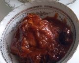 عکس مرحله 2 از دستور مرغ ترش
