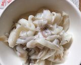 Hình bước làm 2 của món Mực mai chiên giòn