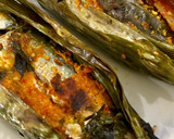 Foto langkah ke 6 dari resep Pepes Ikan Kembung.