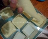 Gambar langkah 4 resipi Hokkaido cupcakes.