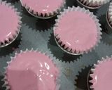 Foto langkah ke 3 dari resep Bolu Kukus Mekar Merah Putih.