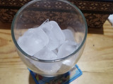Es Sirup Jelly Kelapa dengan Chia Seeds