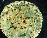 Green Onion Paratha recipe step 6 photo