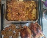 1976. Tyúk húsleves és sült tyúk belőle 😋😋 recept fázis 4 fotója
