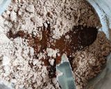 A picture of step 5 of Coffee Bean Cookies !!.