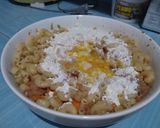 Foto langkah ke 5 dari resep Makaroni Schotel Kukus.