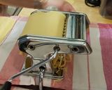 A picture of step 6 of Fresh pasta Tagliatelle from scratch.