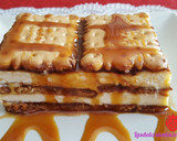 Foto del paso 3 de la receta: Tarta de Galletas y Crema de Chocolate Blanco