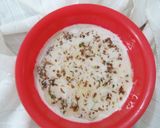 A picture of step 6 of Lauki Ka Raita.