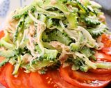 A picture of step 7 of Enjoy a Hearty Daikon and Tuna Salad.