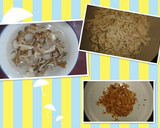 [菇菇巧思]涼拌菇菇雞絲青木瓜的食譜步驟5照片