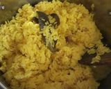 Foto langkah ke 4 dari resep Nasi kuning no santan.