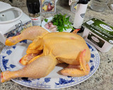 Foto del paso 1 de la receta: Pollo a l'ast pero en el horno de casa