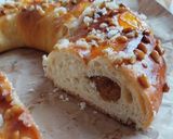 Foto del paso 18 de la receta: Roscón de Reyes 2026 v1: Relleno de mazapán con kumquats confitados